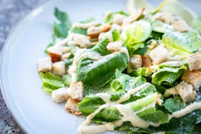 Caesar salad recognized by Avarise